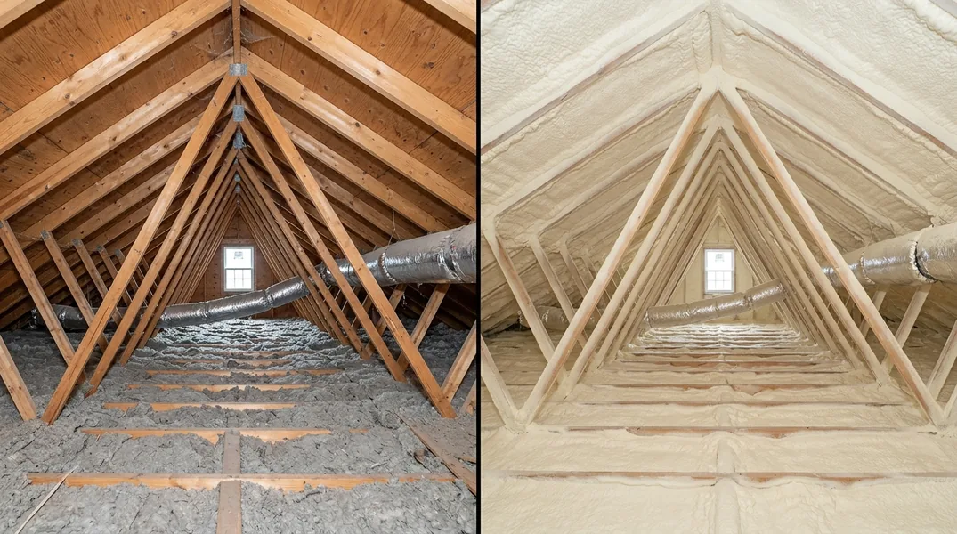 Result spray foam insulation in St. Cloud - St Cloud Spray Foam Insulation