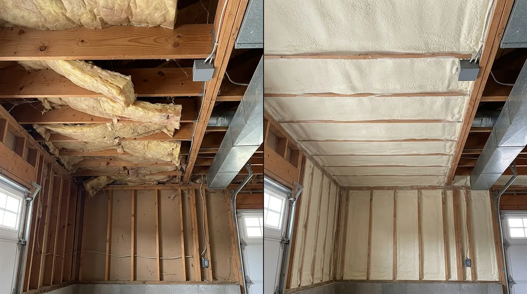 Result spray foam insulation in St. Cloud - St Cloud Spray Foam Insulation