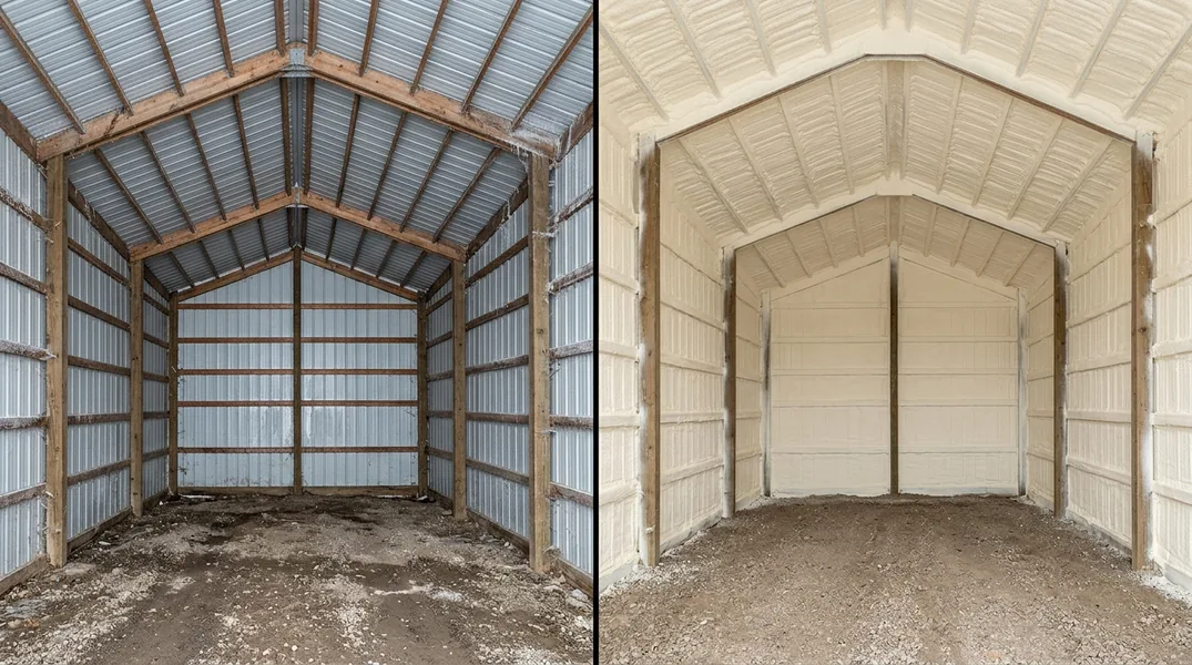 Result spray foam insulation in St. Cloud - St Cloud Spray Foam Insulation